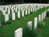 Jonkerbos World War II (section 4) Military Cemetery, Nijmegen